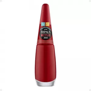Esmalte Impala Netflix Maratonando Netinha 7,5ml