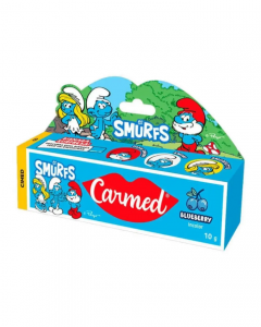 Carmed Smurfs Surpresa Blueberry - 10g Original