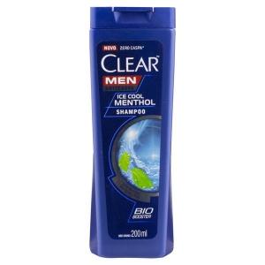 Shampoo Clear Men Ice 200ml – Lv + Pg -