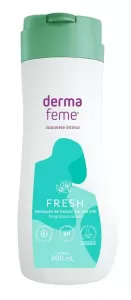 Kit Sabonete Íntimo Líquido Dermafeme Fresh 200ml