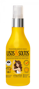 Finalizador Lisos E Soltos Amido De Milho 100G