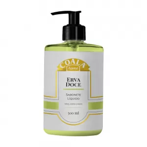 Sabonete Líquido Coala Home Erva Doce 500ml