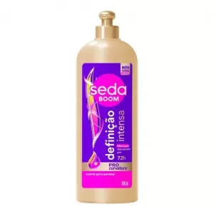 Creme de Pentear Seda Boom Definição 350ml – Volume e Definição