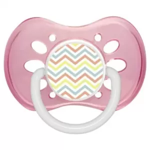 Petita Chupeta Cristal Rosa – Tamanho CH – Blister com 1 Unidade – Ref. X06D1