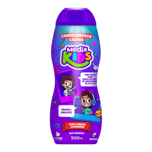 Condionador Medix Kids Cachos 500Ml