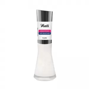 Esmalte Nati Brancos Que Não Mancham Pluma