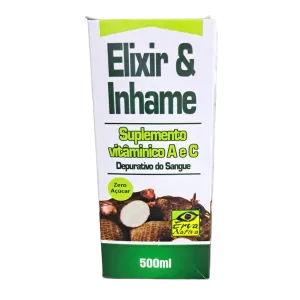 Elixir  Inhame 500Ml Erva Nativa