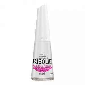 Esmalte Risqué Paetê da Coleção Renda do Brasil 8ml