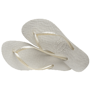 Sandália Havaianas Slim Branco 37/38
