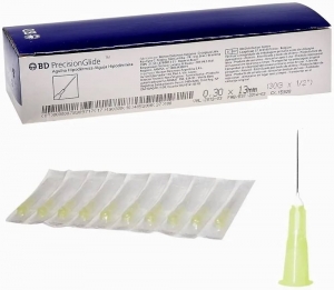 Agulha BD 13x0,30mm – Caixa com 100 Unidades