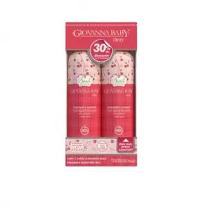 Desodorante Giovanna Baby Cherry 150ml – Leve 2 com 30% de Desconto no 2º
