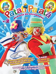 Revista Infantil Patati Patatá – Atividades, Histórias e Diversão