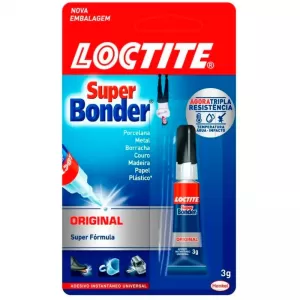 Cola Super Bonder 3g