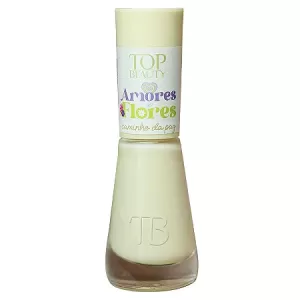 Esmalte Top Beauty Premium- Caminho Paz 9ml