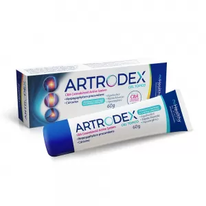 Artrodex Creme Tópico 60g – Alívio de Dores Musculares e Articulares