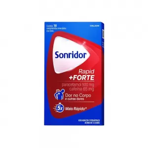 Sonridor RAP Fort 500+65mg 10 Comprimidos