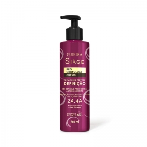 Creme para Pentear Definição Siàge Pro Cronology Curvas 300ml