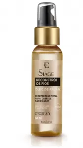 Óleo De Argan Siàge Reconstrói Os Fios 60ml