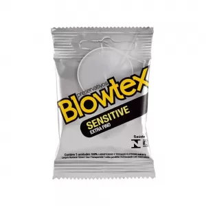 Preservativo Blowtex Sensitive 3 Unidades