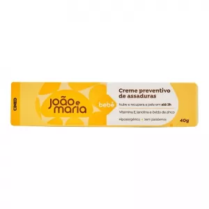 Creme de Assaduras João e Maria 40g