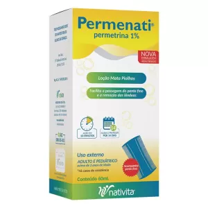 Permenati Loção 1% 60ml