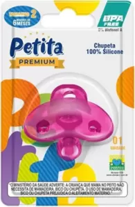 Ch Petita 100%  Silicone Red T2 Rs