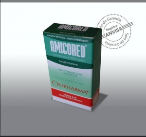 Amicored Ampola 2500 UI – 2 mL (Kit com 2 Unidades)