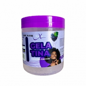 Gelatina Capilar Cachos Naxos Uva 500g