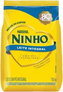 Leite Ninho Integral Sachê 750g