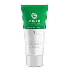 Anasol Protetor Solar Facial FPS 75 ? Antioleosidade 60g