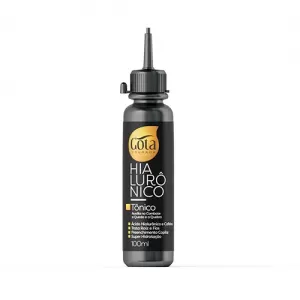 Tônico Capilar Gota Dourada GTC com Ácido Hialurônico 100 mL