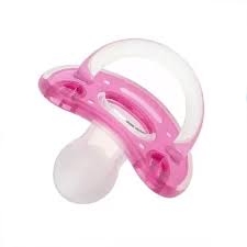 Chupeta Ortodôntica Rosa Nº 2 Ref. 971 – Silicone