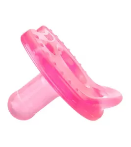 Chupeta PP Redonda Rosa – Conforto e Segurança para Bebês