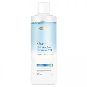 Shampoo Dove Hidratação + Hialuron-VIT Frasco 370ml