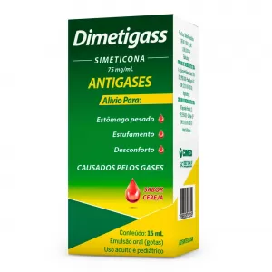 Dimetigass Gotas 75 mg/mL – 15 mL (Simeticona)
