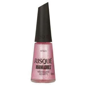 Esmalte Risqué ManiCores Não Esquece Do Gritti Metálico 8ml