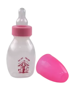 Mamadeira  Anplas Cristal 60Ml -Rosa