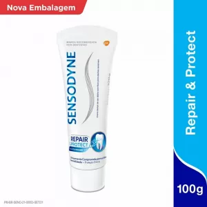 Creme Dental Sensodyne Reparação e Proteção 100g – Kit com 2 Unidades