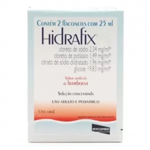 Hidrali 45 Sabor Framboesa – 1 Envelope