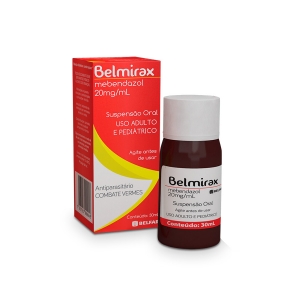 Belmirax Suspensão 30mL – Belfar | Antialérgico Pediátrico