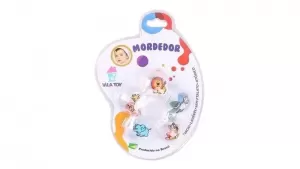Mordedor com Água Vila Toy Bolinha de Animais – Ref. 100-85