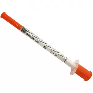Seringa para Insulina Descarpack 1ml com Agulha Fixa – Uso Único Estéril