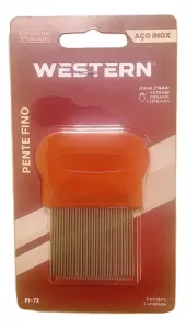Pente Fino de Aço Western