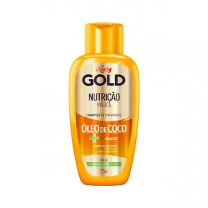 Shampoo Niely Gold Nutrição Mágica 275ml