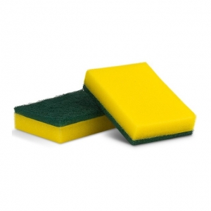 Esponja Multiuso Plimpeza – 2 Unidades – 12 cm – BA32829