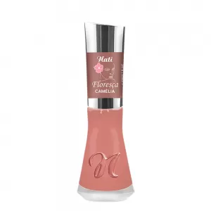 Esmalte Cremoso Floresça Camélia Nati 8ml