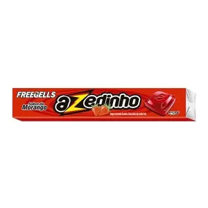 Bala Freegells Azedinho - Morango