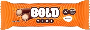 Bold Tube Paçoca 30g – Chocolate Proteico com 6g de Proteína e Zero Açúcar Adicionado
