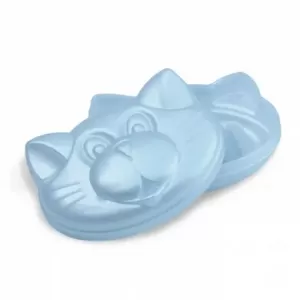 Saboneteira Baby Azul Perolado Plastibrasil
