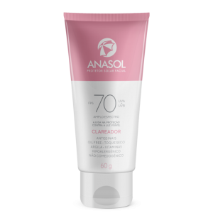 Anasol Ricosol Creme Protetor Solar Facial FPS70 – 50g